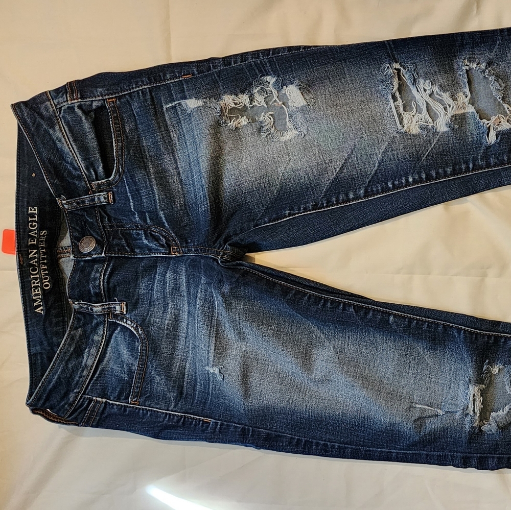 American eagle ankle super stretch
